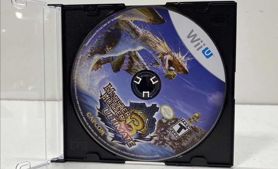 Paquete Nintendo Wii U: Monster Hunter 3 Ultimate, Super Mario 3D World y más Foto 2 de 4