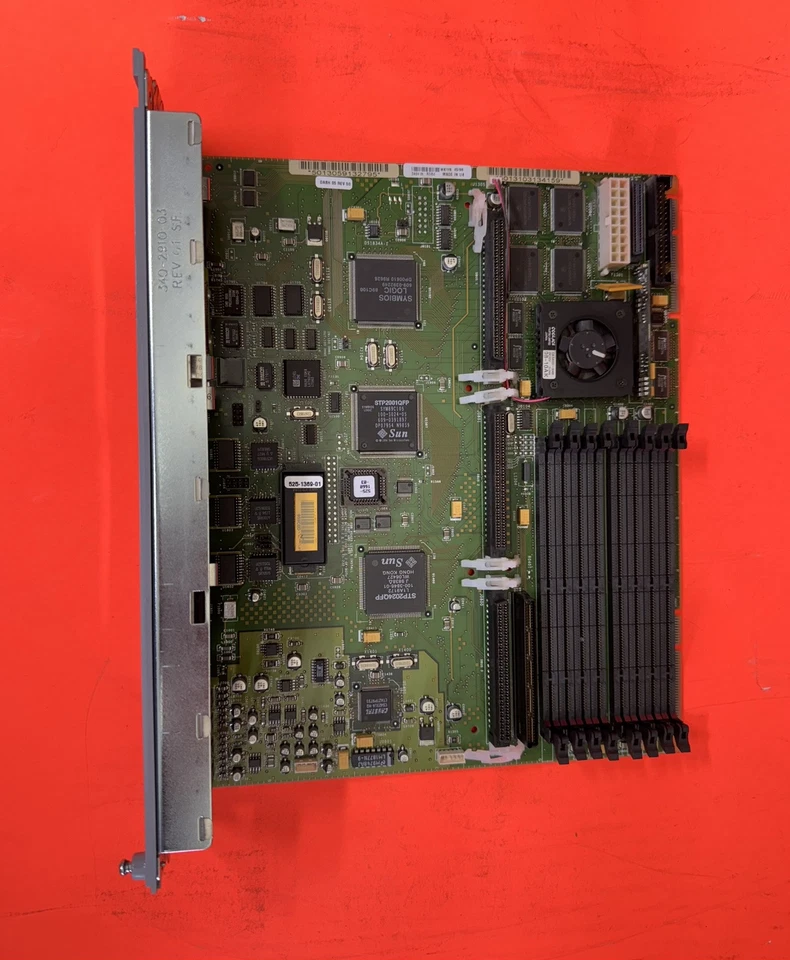 Sun 501-3059 SPARCstation 5 170MHz System Board, 0MB 501-3103, Tested!! - Image 3 of 4