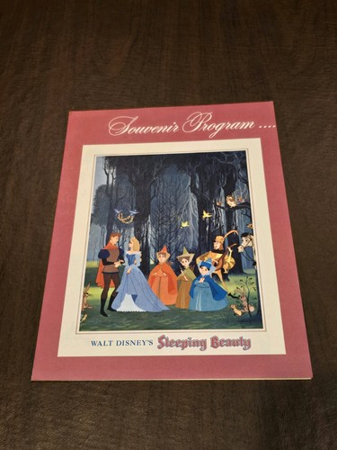 Walt Disney, ORIG 1959 "SLEEPING BEAUTY" Souvenir Program....