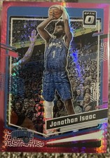 2023-24 Donruss Optic #37 Jonathan Isaac Hyper Pink