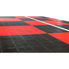 Caliber Protech Flooring - Smooth - 24/Piece - Red 13612-2