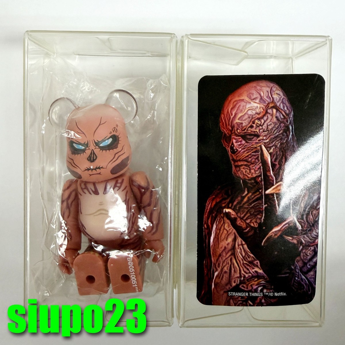 Medicom 100% Bearbrick Series 51 S51 Secret 1:192 Stranger Things