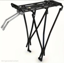 Adjustable Aluminum Bike Rack Suitable for 167.74-180.64 Cm Tires and Wheels New