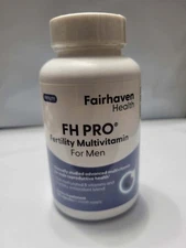 Fairhaven Health, FH Pro for Men, 180 Capsules, Multivitamin + Male Fertility