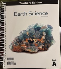 BJU Press Earth Science Teachers Edition 5th ...