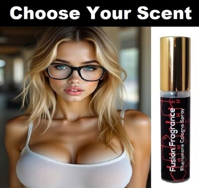 Men's Pheromone Spray, Attract Women Colonia, Travel Size Cologne, CHOOSE Scent!