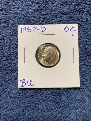 Roosevelt Dime 1982-D UNC