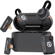 Hollyland LARK M2S 2-Person Wireless Ultimate Combo Version Lavalier Microphone