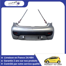 Pare-choc arrière Peugeot 107