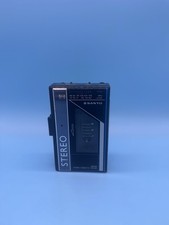  FOR PARTS Sanyo Portable Stereo AM/FM Cassette Tape Player MGR59