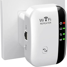 Fast Wifi Extender Signal Booster for Home, Long Range Wifi Repeater - up to 500