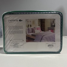 Lacoste Williamburg Twin Duvet Cover Set Stan...