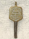 Antique 1800s Chas. Liggins Advertising Pocket Watch Key — photo 1