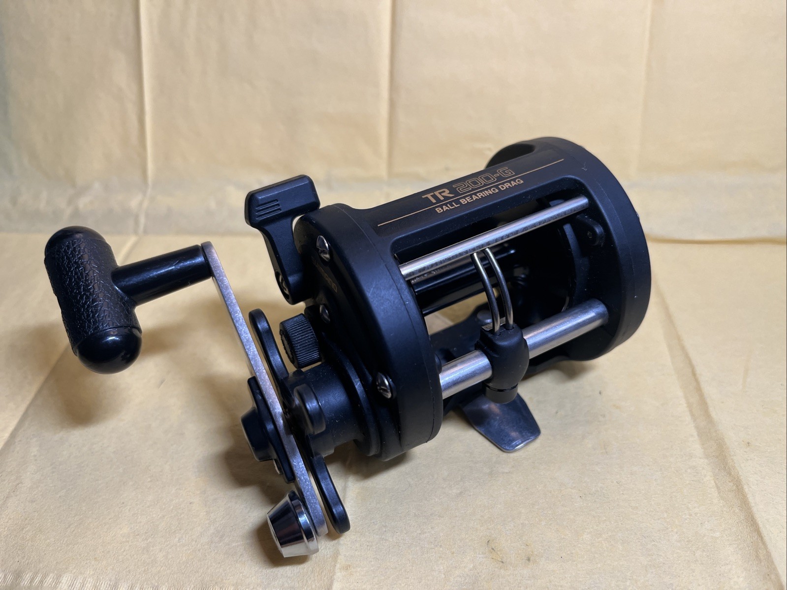 Shimano Triton TRN200G Light Trolling Fishing Reel Cleaned S