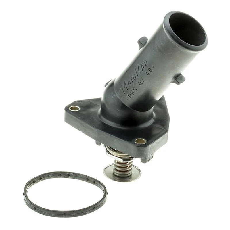 For Toyota Tacoma 05-15 Engine Coolant Thermostat & Housing Assembly w Seal - Изображение 2 из 4