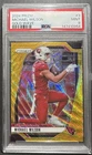 2024 Panini Prizm Football Gold Wave Michael Wilson #3 PSA 9