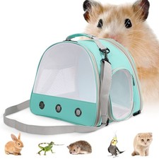 Green Pet Travel Carrier Portable Airline Soft Sided Comfort Case Dog Cat small