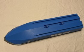 LEGO City Police Patrol Boat 7287 Large Blue Boat Hull with Stickers