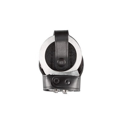 Model 603 Bikini Handcuff Case, Hinged - Black - Plain