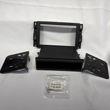 Metra 99-3321B Single/Double DIN Matte Black Stereo Dash Kit with Pocket