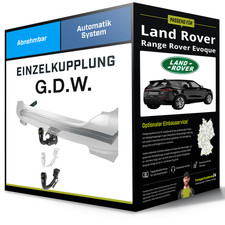 Abnehmbare Anhängerkupplung für LAND ROVER Range Rover Evoque 11- L538 G.D.W.