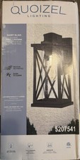 Quoizel Saint Elias 1 Light Wall Lantern 5207541 New No Globe