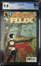 Aeon Flux 3 CGC 9.8