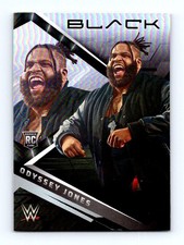 #217 2022 Chronicles WWE Black - Odyssey Jones RC