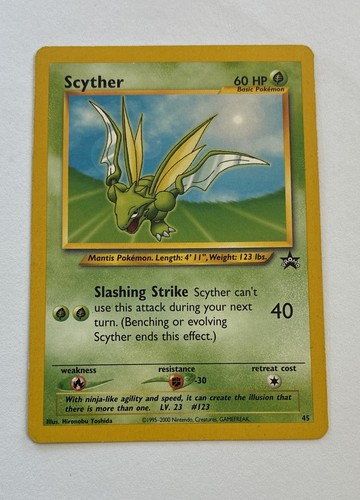 Scyther 45/53 Wotc Promo Regular