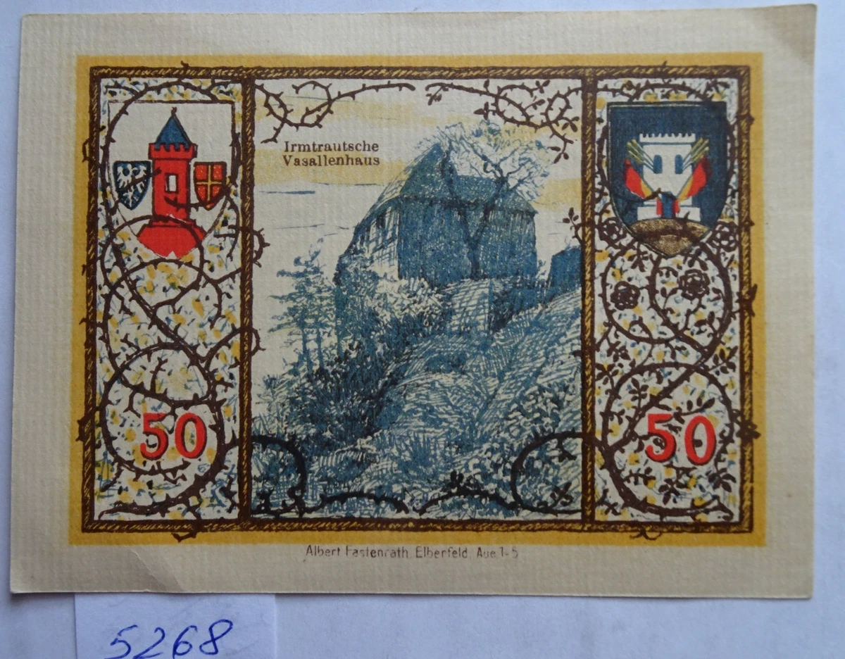 ドイツ1921年 25マルク 布幣 1921 Year German Paper Money for sale | eBay