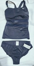 Brand New Women's Nike Swim 2 Piece Bathing Suit Medium