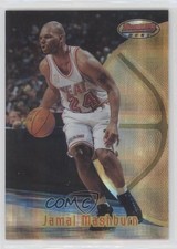 1997-98 Bowman's Best Atomic Refractor Jamal Mashburn #76 gb9