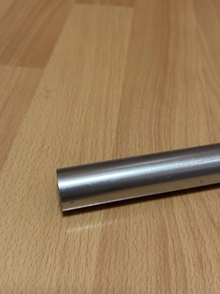 Manillar de colección Answer HyperLite EA70 3 grados 23" 25,4 plateado años 90 MTB Foto 3 de 4