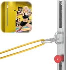 Resistance Band Wall Anchor for Secure Workouts and Home Exercise Mount