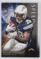 2015 Topps Valor Speed Melvin Gordon #4 3a3