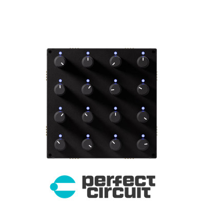 Intech Studio GRID3 PO16 MIDI Controller DAW CONTROLLER DEMO PERFECT CIRCUIT
