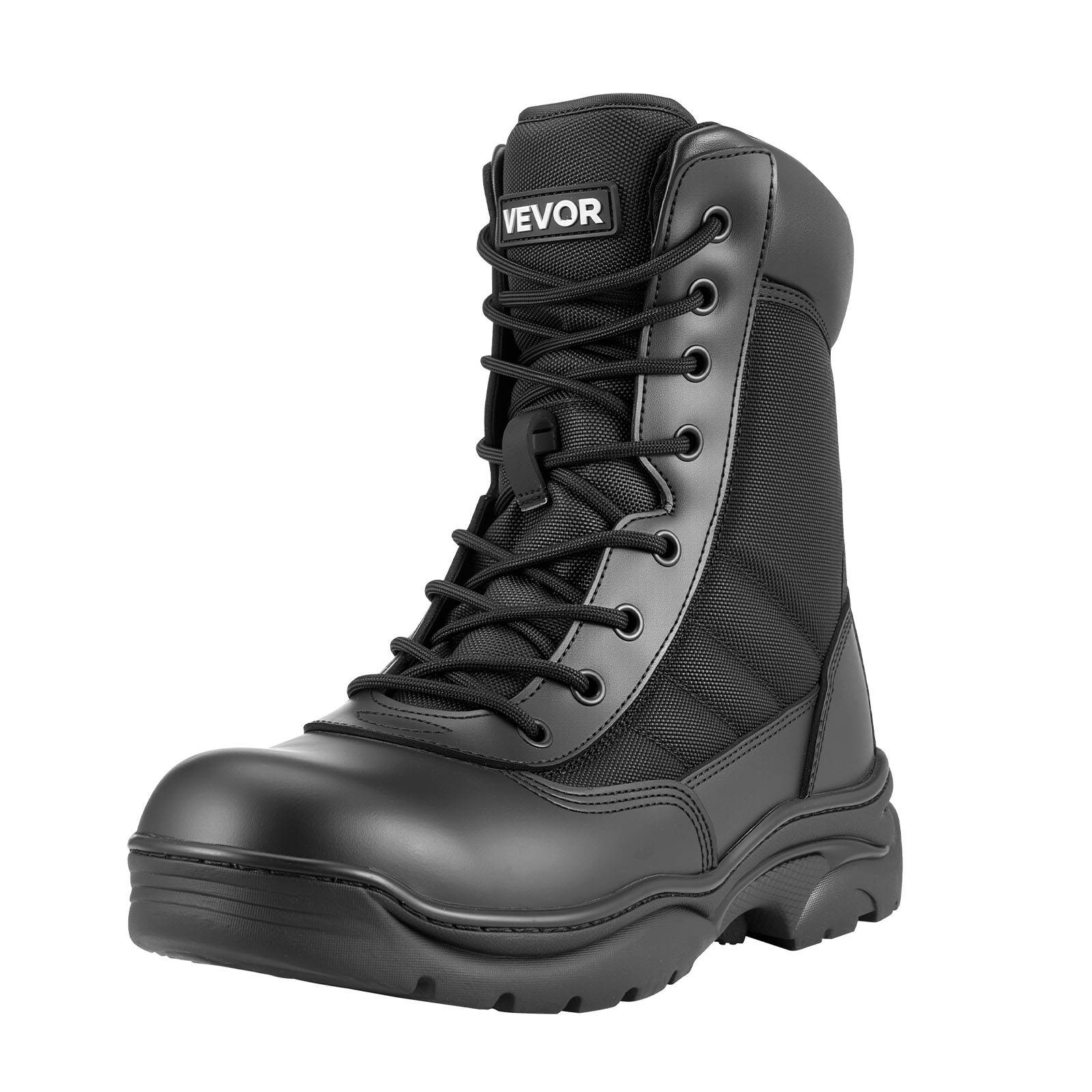 's Military Tactical Boots 8 Inch Breathable Side Zipper Us 