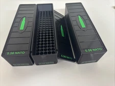 .223 / 5.56 Ammo Box 100rd Capacity (3 Pack)