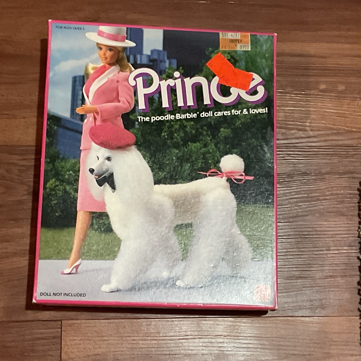 Prince Barbie Poodle Mattel #7928 Vintage 1984 NRFB | eBay