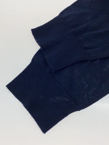 PRADA Knit Polo Shirt 48 Wool NVY DNA793 S191 128D - Picture 5 of 5