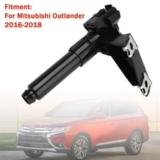 Front Headlight Spray Washer Nozzle Left 8264A309 For Mitsubishi 2016~2018 Left