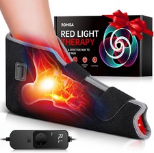 Red Light Therapy for Feet, 660Nm  850Nm near Infrared Light Therapy Heat Thera