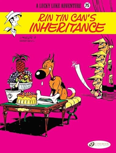 Lucky Luke Vol. 75: Rin Tin Can's Inheritance by Rene Goscinny (Paperback Book) - Image 2
