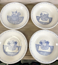 Les Hurets France Creation Veronique Pantzer Bowls Country Cottagecore Crazing