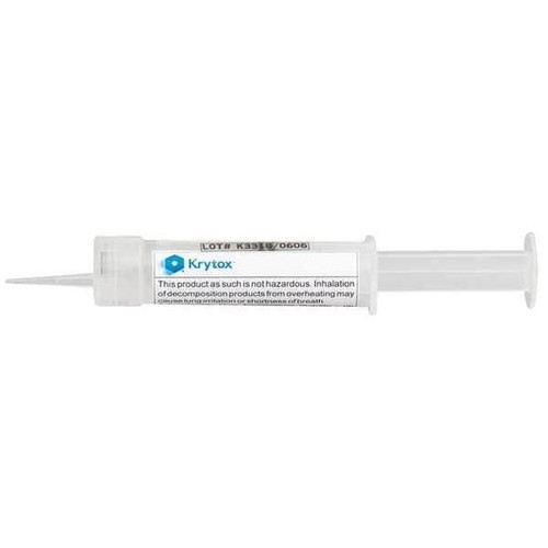 Krytox Grease,GPL-227,Syringe, 0.5 oz GPL-227 Krytox GPL-227 0.5 oz White