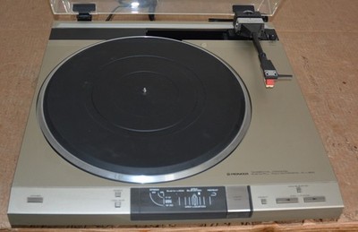 Pioneer PL-L800 Linear Tracking Turntable Working Vintage Record Player