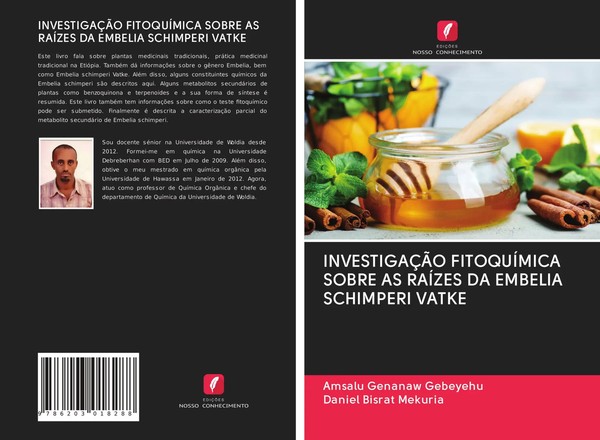 Amsalu Genanaw Gebeyehu (U. A.) | InvestigaÇÃO FitoquÍMica Sobre As RaÍZes Da...-image