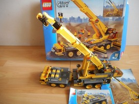 LEGO City Mobile Crane with Box (Lego No: 7249)