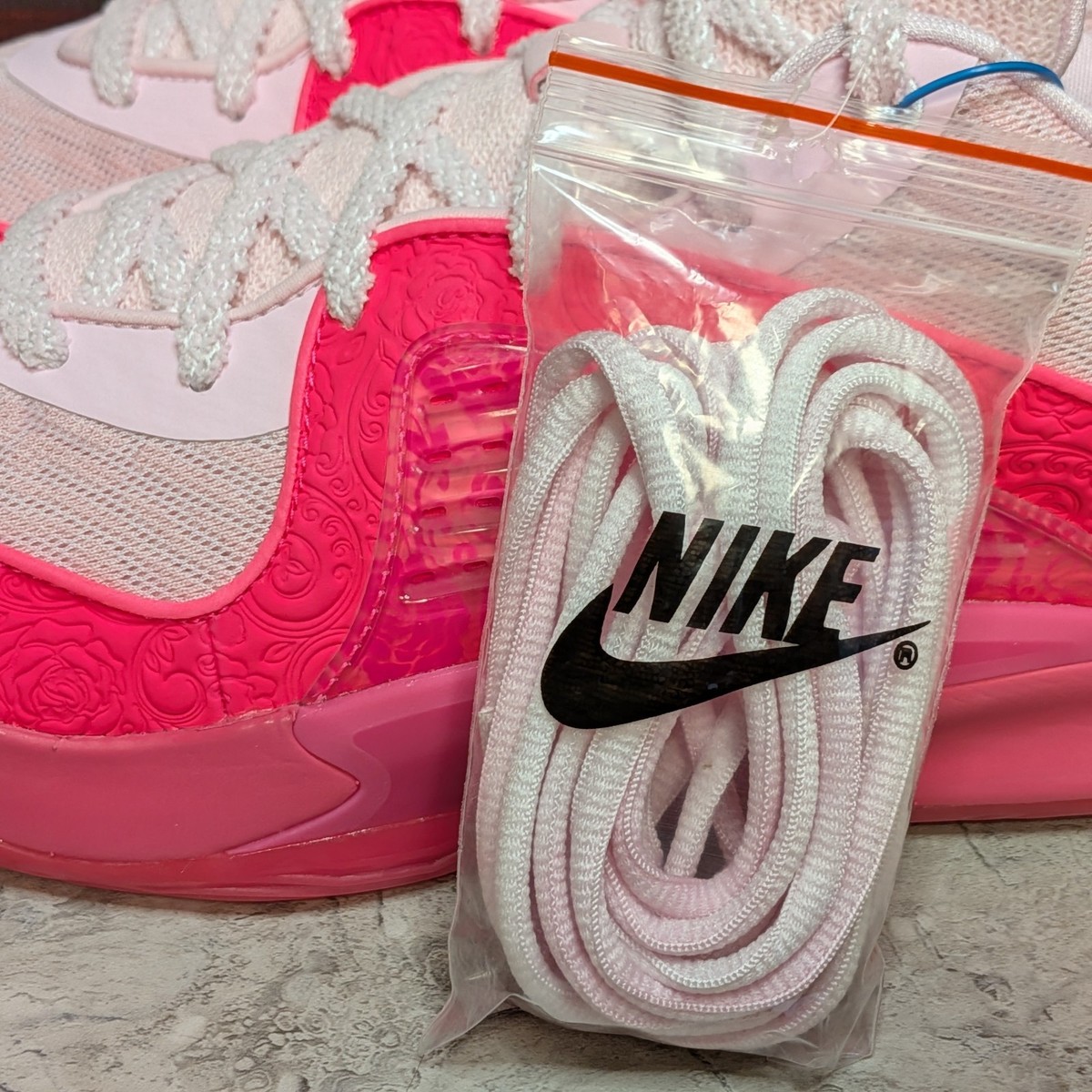 Nike KD 16 NRG Aunt Pearl Men's 12.5 Pink Foam White Basketball