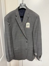 Jos A Bank 1905 Sport Coat Men's 52L 47W Tailored Fit Wool Two Button READ